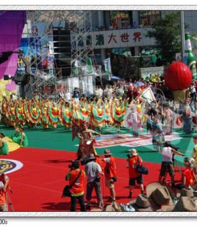 Sound system project for the 19th Qingdao International Beer Festival