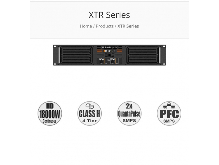 XTR Series ( XTR-12K / XTR-18K / XTR-12K4 )