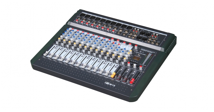 M Series  ( MULTI-FUNCTIONAL ANALOG MAIXER )