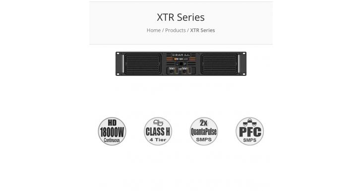 XTR Series ( XTR-12K / XTR-18K / XTR-12K4 )